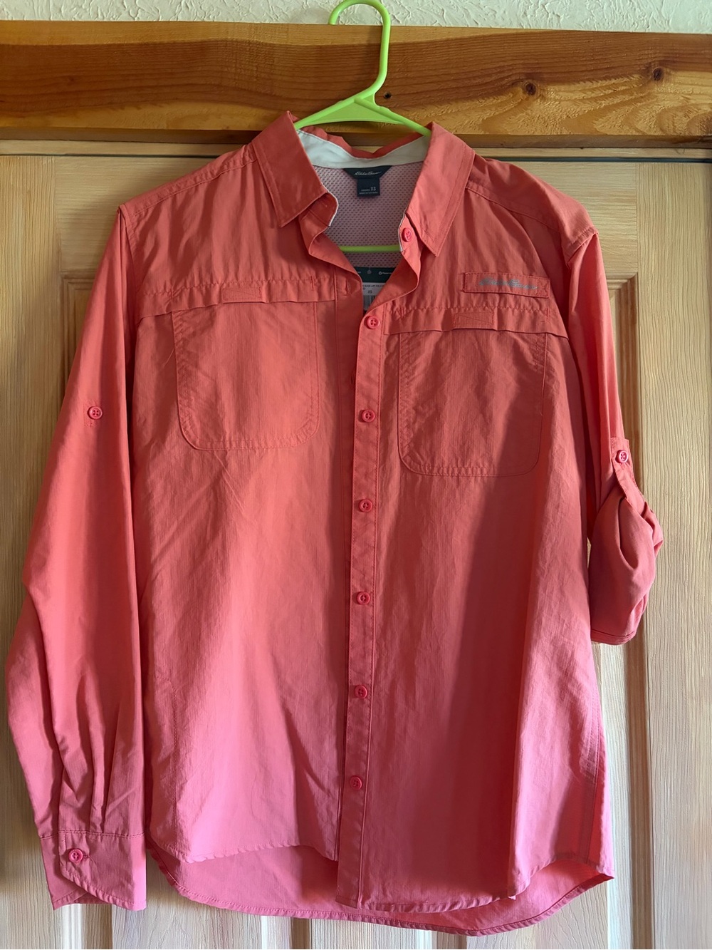 Eddie Bauer Coral Guide Field Shirt